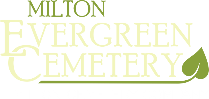 Milton Evergreen Cemetery Logo